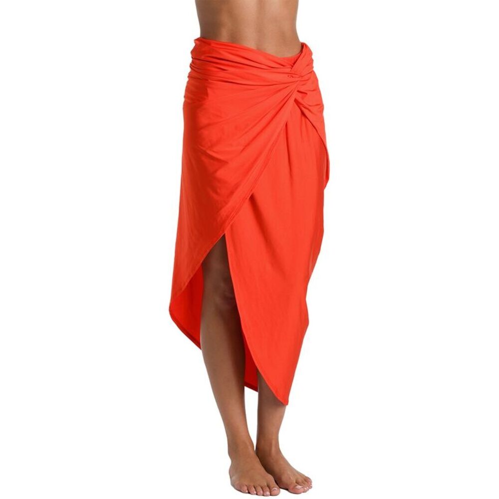 Sunshine 79 Womens  Sunshine Solids Midi Skirt